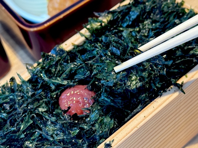 山本山 ふじヱ茶房 究極の海苔弁当　のり弁