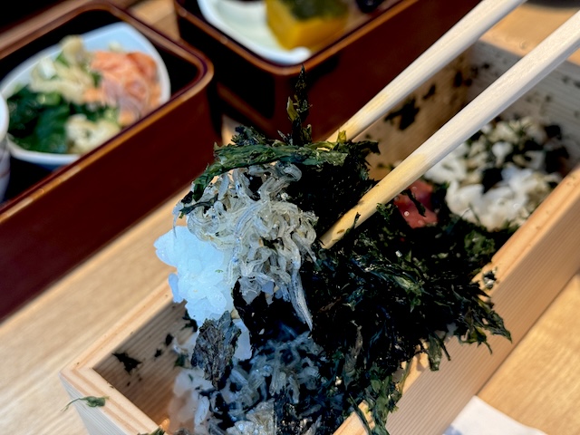 山本山 ふじヱ茶房 究極の海苔弁当　のり弁