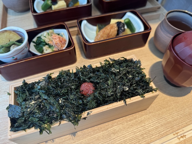 山本山 ふじヱ茶房 究極の海苔弁当　のり弁