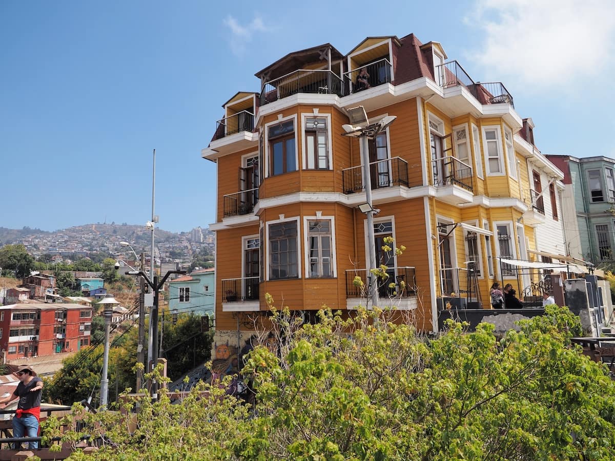 チリ バルパライソ