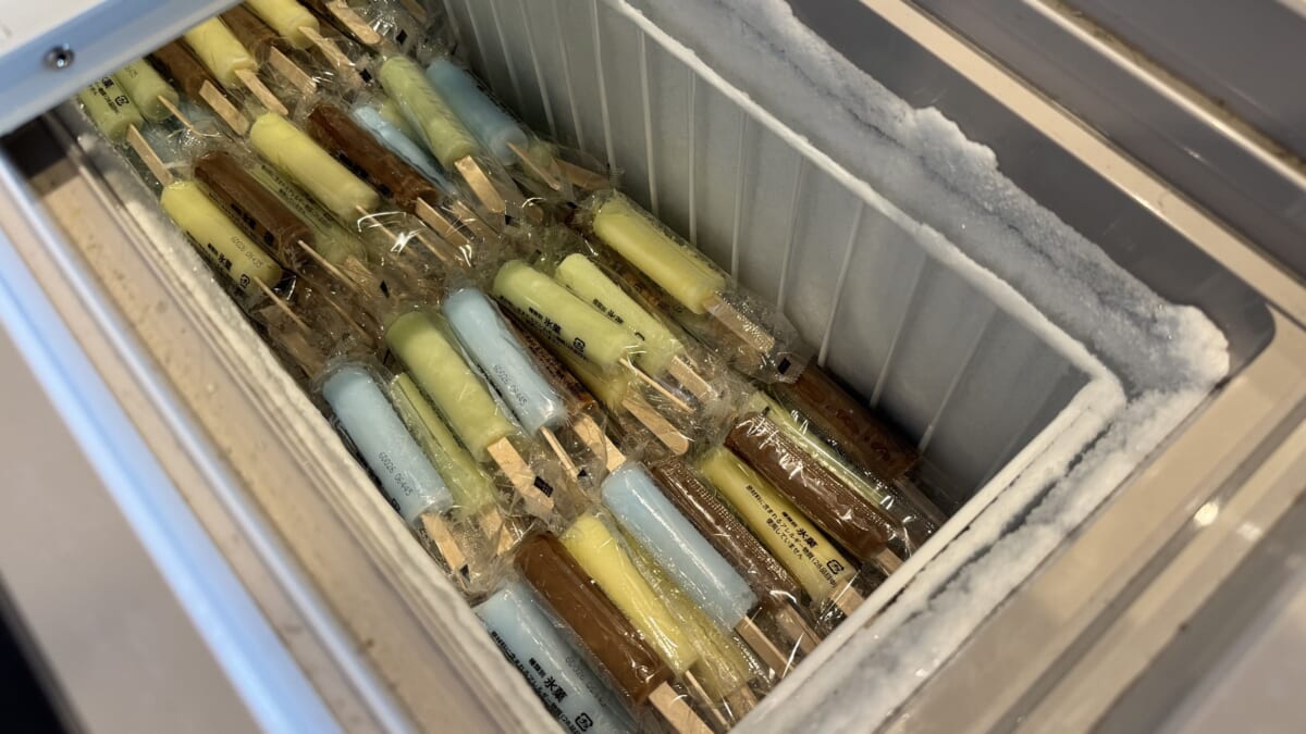 「大江戸温泉Premium 長崎ホテル清風」湯上りラウンジアイスバー