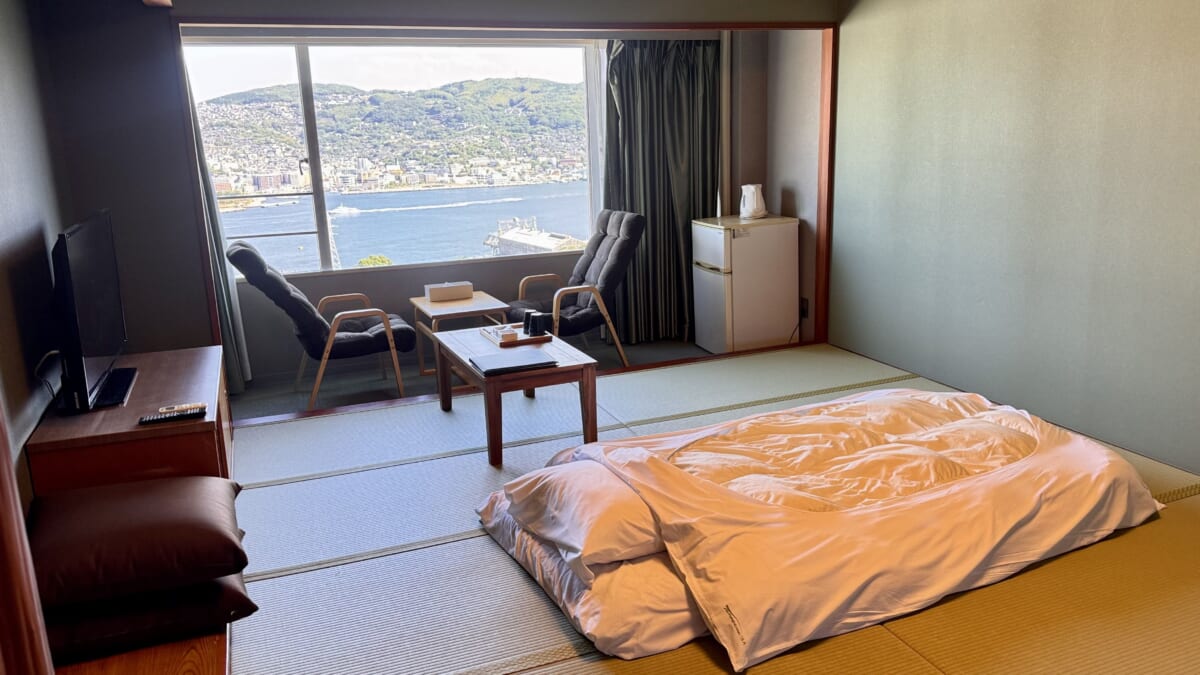 「大江戸温泉Premium 長崎ホテル清風」客室「スーペリア和室12畳」