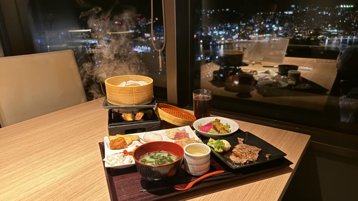 「大江戸温泉Premium 長崎ホテル清風」プレミアムバイキング夜の部