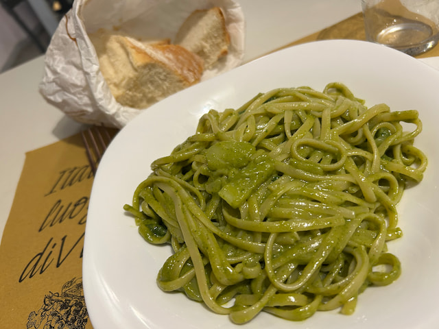 ジェノベーゼ・パスタ