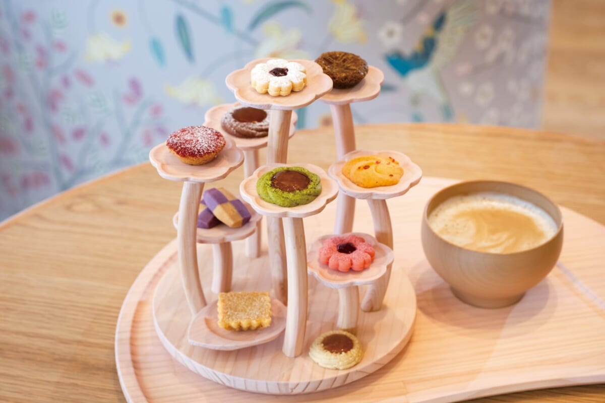 東京都八王子市・「アトリエうかい Cafe & Factory HACHIOJI」、カフェ限定「本日のフールセックから10種」（画像提供：株式会社うかい）