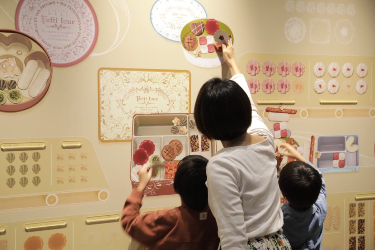 東京都八王子市・「アトリエうかい Cafe & factory HACHIOJI」ファクトリーツアー（クッキー工房）5（画像提供：株式会社うかい）