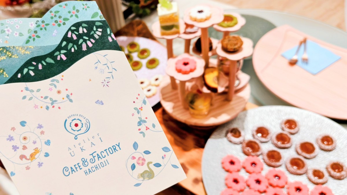 【東京・八王子「アトリエうかい」の無料新工房見学】カフェ＆ショップもオープン！山の麓のお菓子屋さんでゆったりお茶会体験