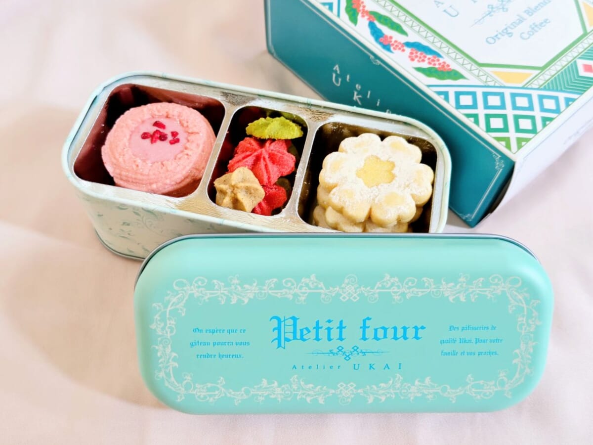 東京都八王子市・「アトリエうかい Cafe & Factory HACHIOJI」、ショップ「フールセック・プティ缶」