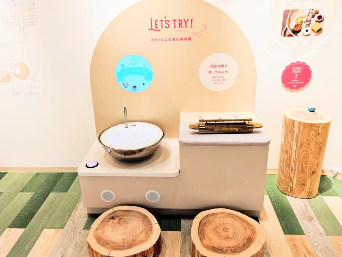 東京都八王子市・「アトリエうかい Cafe & Factory HACHIOJI」ファクトリーツアー（クッキー工房）3