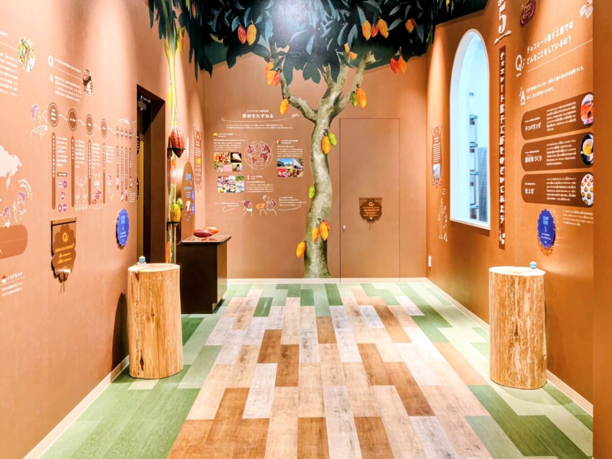 東京都八王子市・「アトリエうかい Cafe & Factory HACHIOJI」ファクトリーツアー（チョコレート菓子工房）２