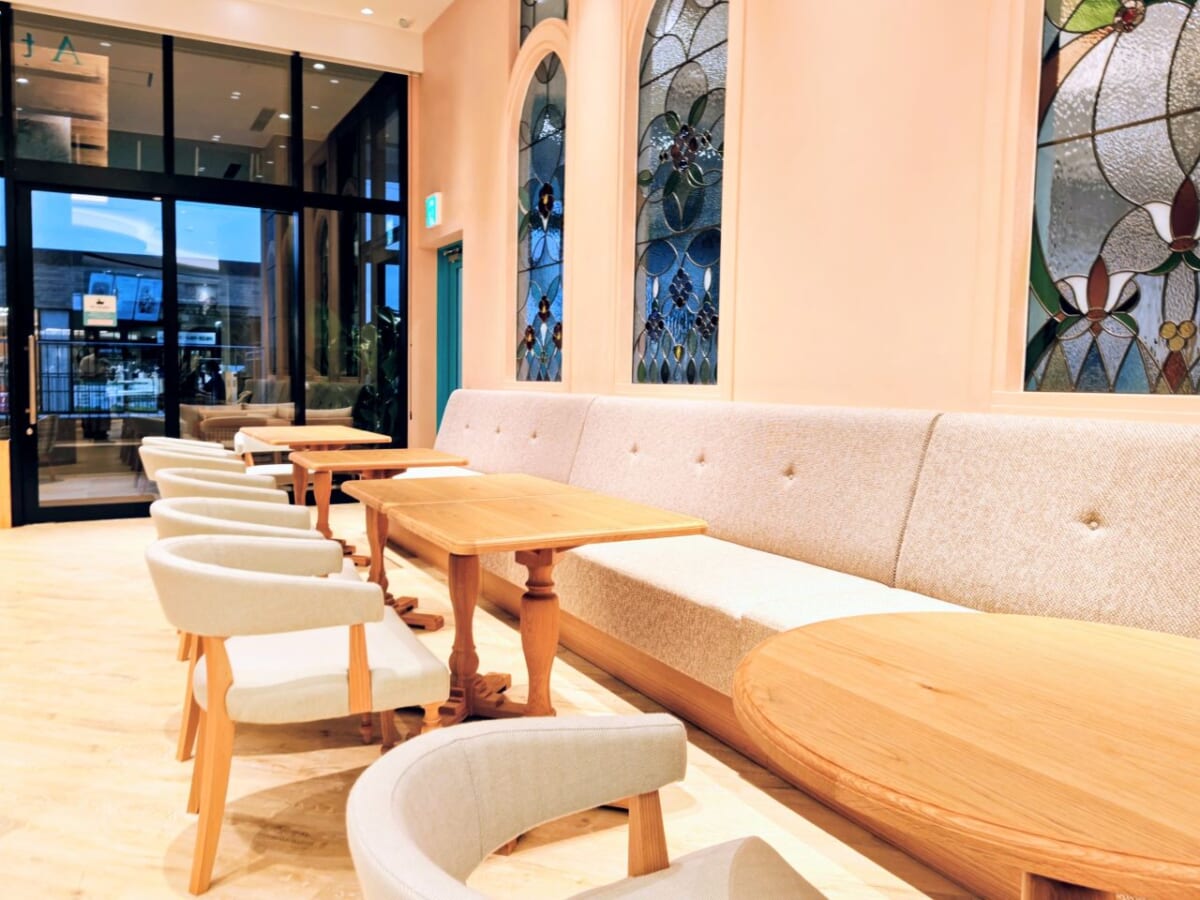 東京都八王子市・「アトリエうかい Cafe & Factory HACHIOJI」カフェ