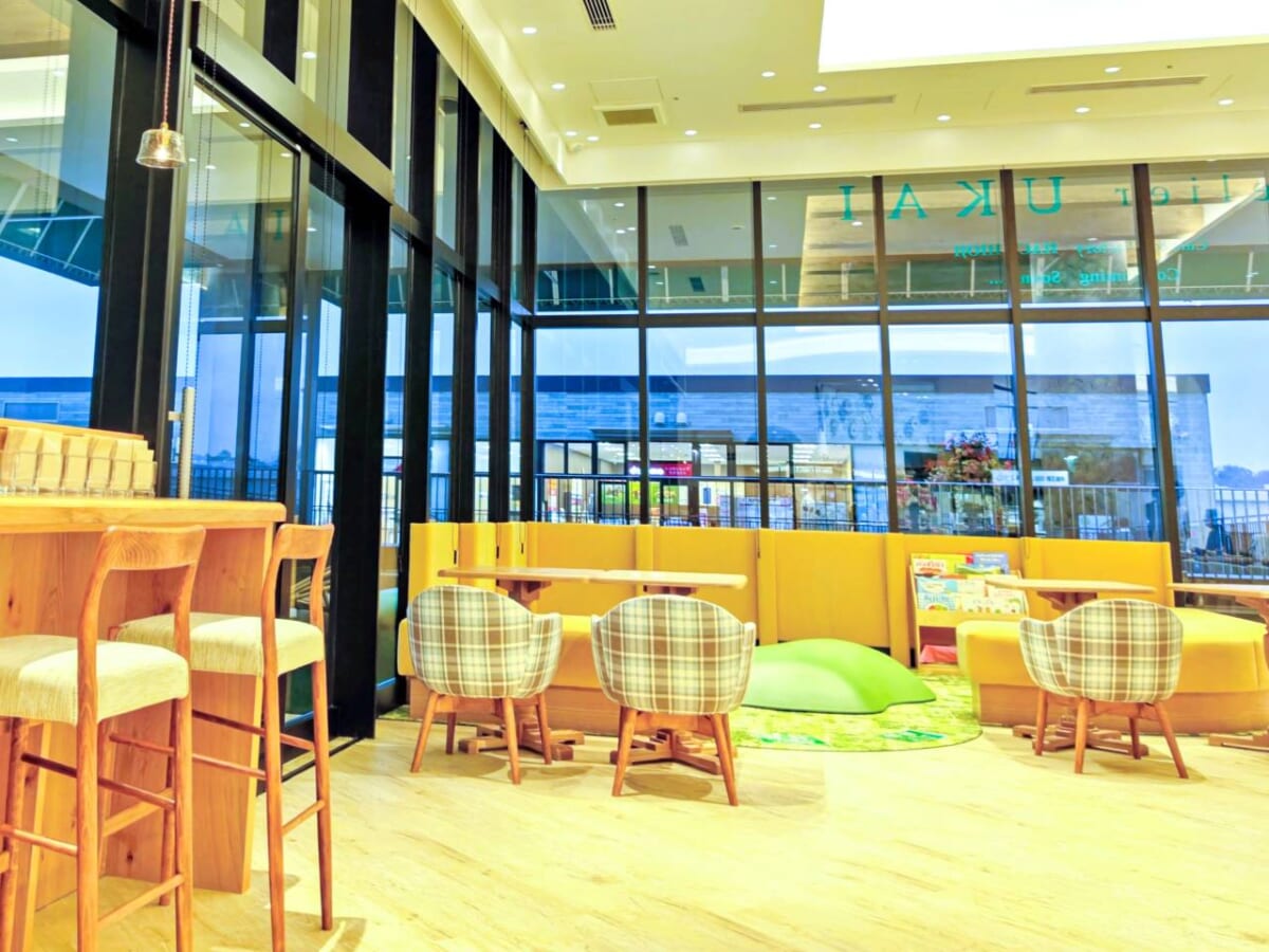 東京都八王子市・「アトリエうかい Cafe & Factory HACHIOJI」カフェ2