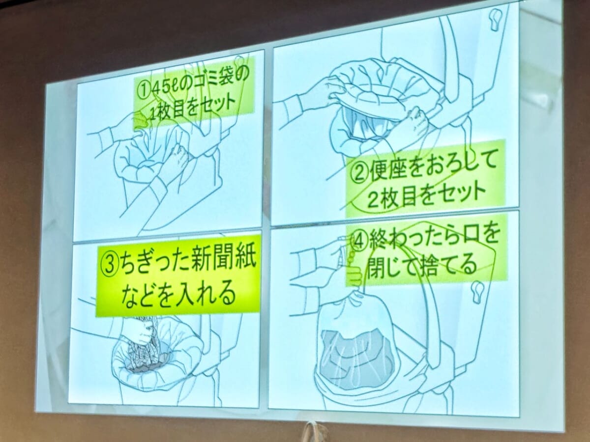 東京都・中野区で2026年8月22日（土）開催「Jackery Japan」主催／「防災REVO」没入型防災イベント「体感型 防災アトラクション®–地震対策篇–」イベントの様子（レクチャーの資料より）4
