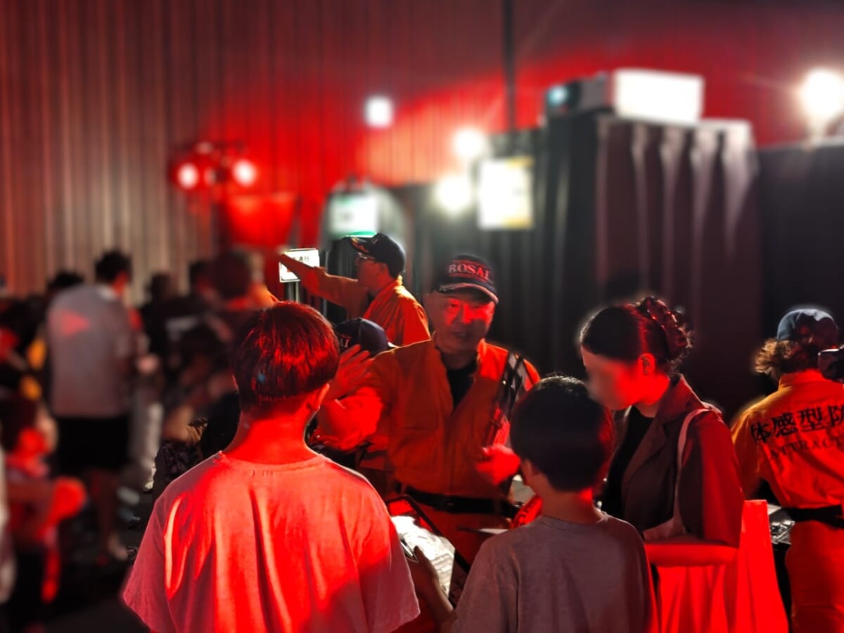 東京都・中野区で2026年8月22日（土）開催「Jackery Japan」主催／「防災REVO」没入型防災イベント「体感型 防災アトラクション®–地震対策篇–」イベントの様子5