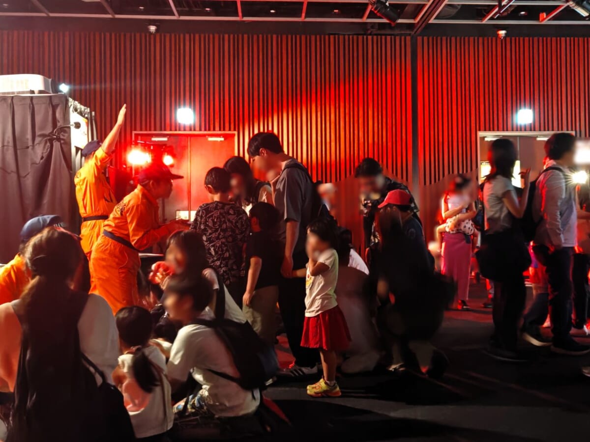 東京都・中野区で2026年8月22日（土）開催「Jackery Japan」主催／「防災REVO」没入型防災イベント「体感型 防災アトラクション®–地震対策篇–」イベントの様子6