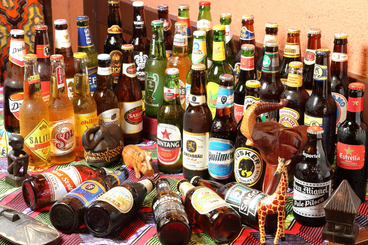 【世界のビール7種が飲み放題に】秋葉原「世界一周旅ダイニング居酒屋」19周年記念