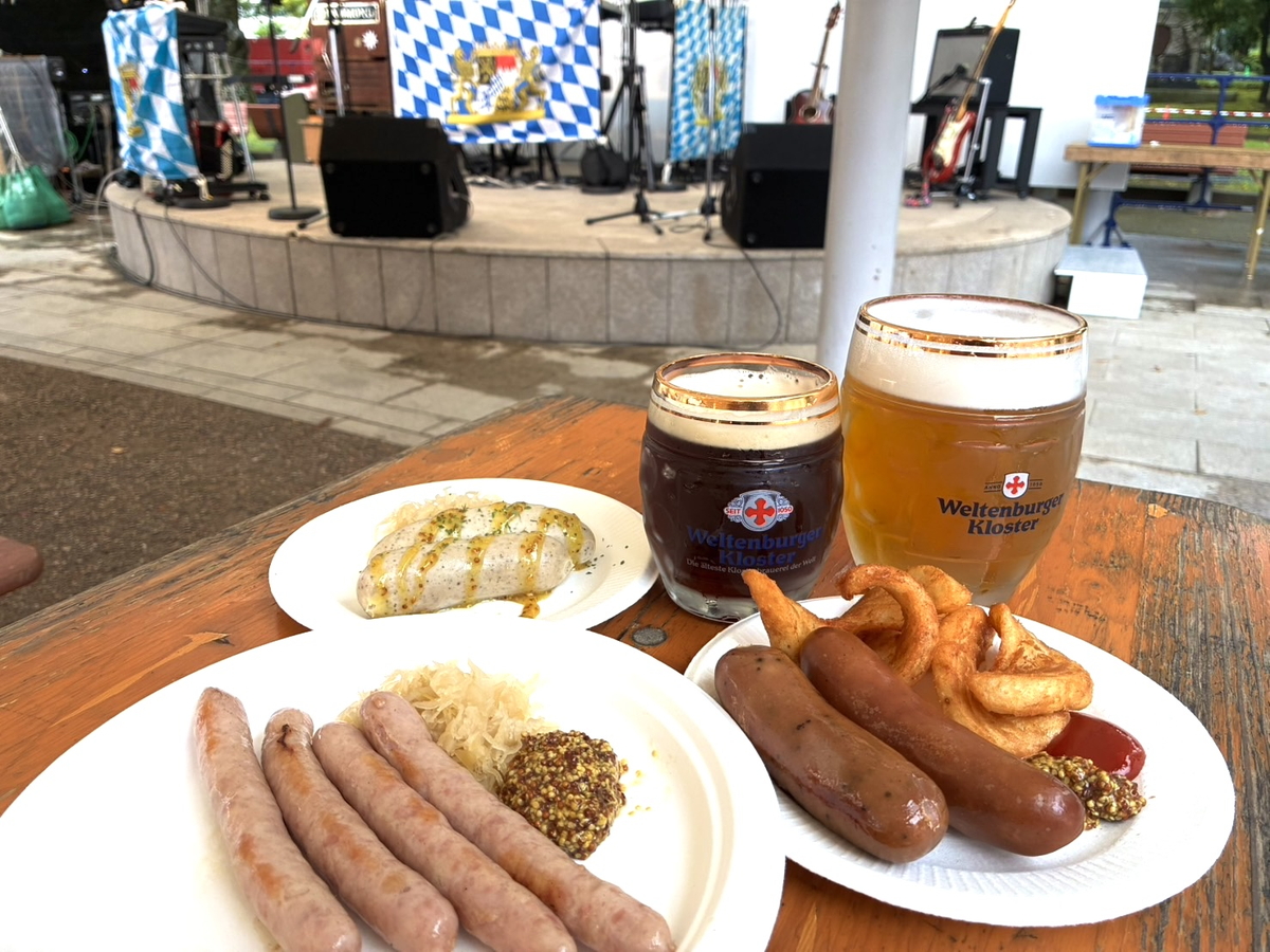 【Good BBQ オクトーバーフェスト】秋空の下でBBQ×ドイツビール！大阪・長居公園＆服部緑地で開催