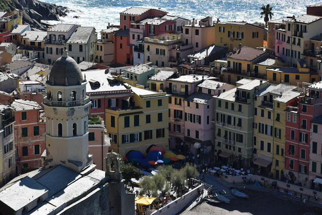 ヴェルナッツァの風景
