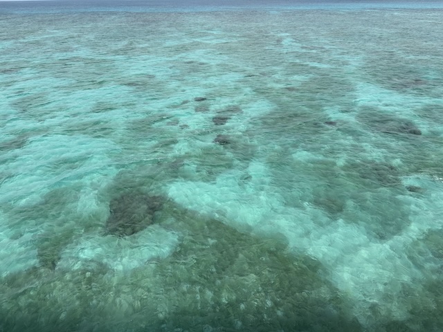 宮古ブルーの海