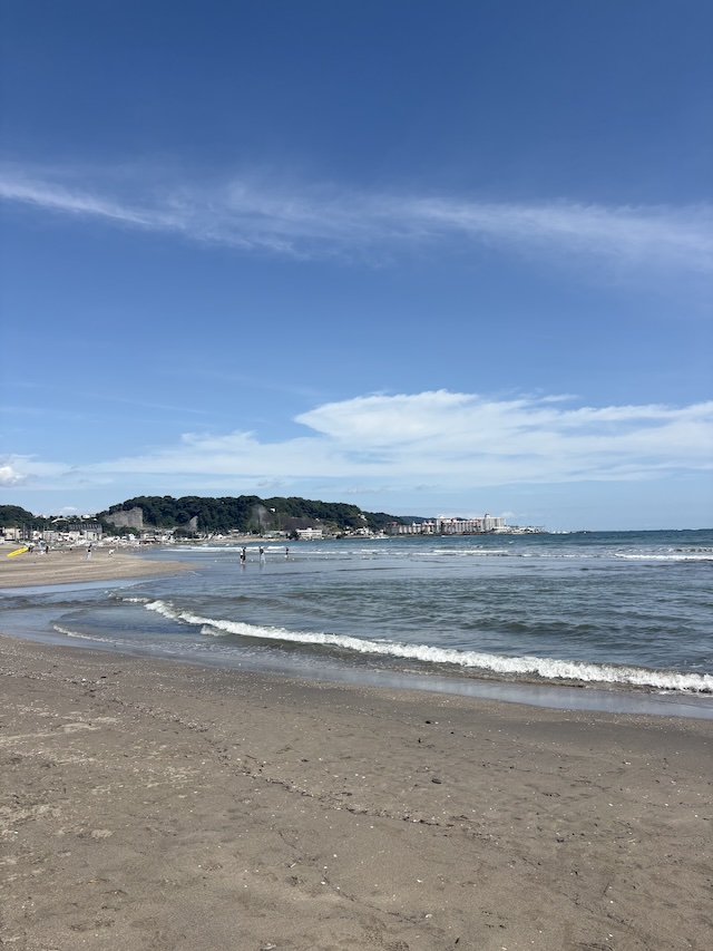 由比ヶ浜
