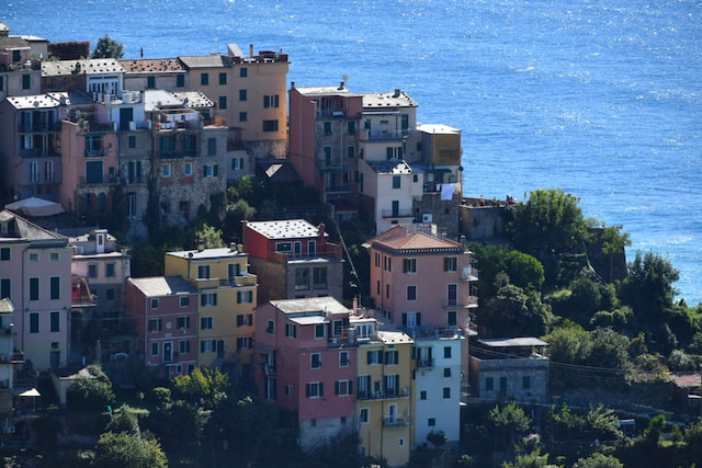 コルニリアの風景