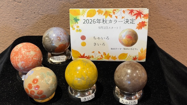 土・どろんこ館　光るどろだんごづくり　2026年秋カラー