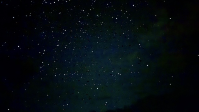 十和田プリンスホテル 星空