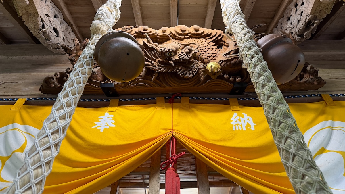 鳥取県日野町 金持神社 宝くじ当選祈願 金運 開運 龍神 鈴