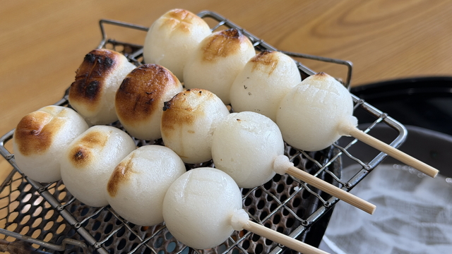炙りみたらし団子
