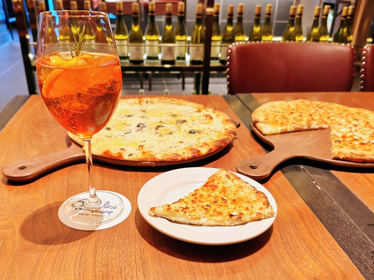 東京都港区・「Serafina NEW YORK 赤坂店」タルトゥーフォ・ネロ、ディ・ソフィア