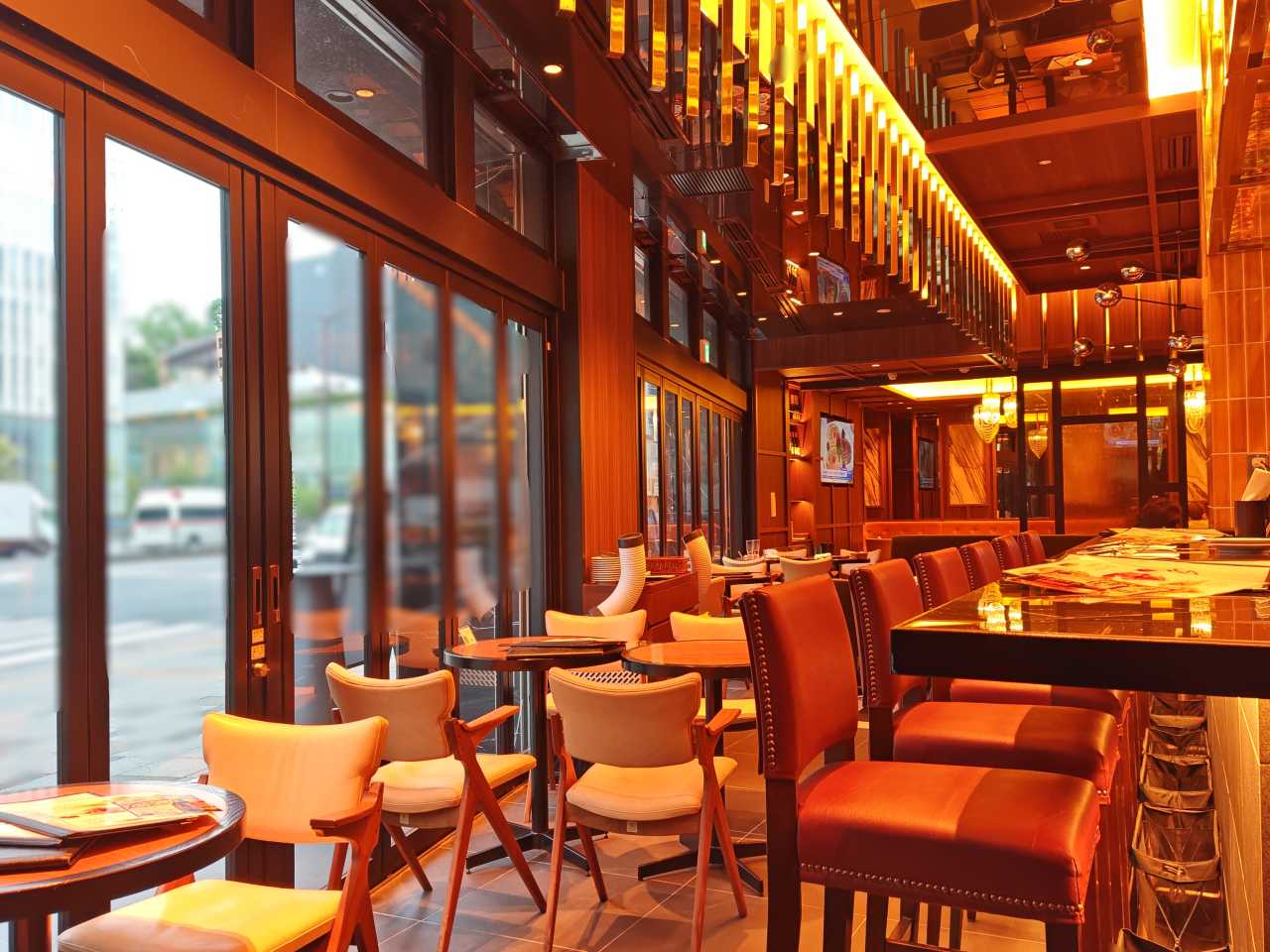 東京都港区・「Serafina NEW YORK 赤坂店」店内2
