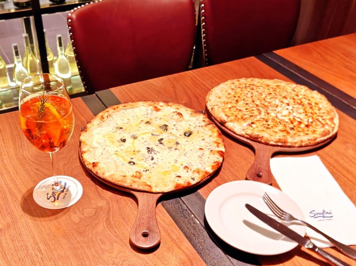 東京都港区・「Serafina NEW YORK 赤坂店」タルトゥーフォ・ネロ、ディ・ソフィア2