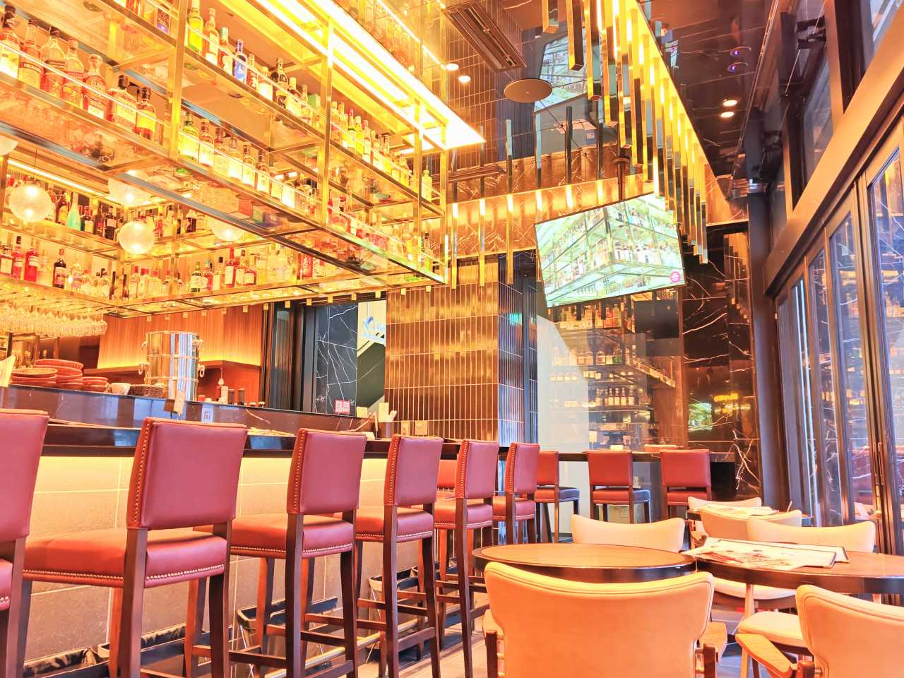 東京都港区・「Serafina NEW YORK 赤坂店」店内