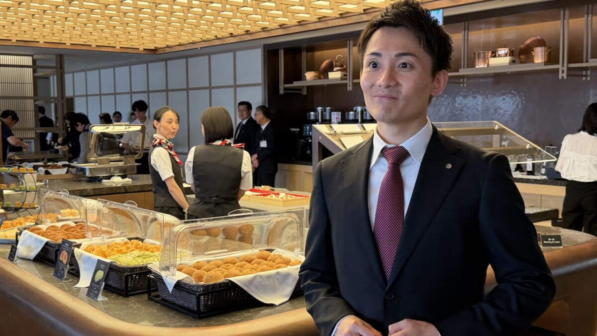 日本航空商品・サービス開発部・小林翔理さん