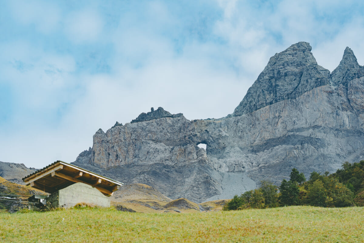 テクトニック・アリーナ・サルドナ（Swiss Tectonic Arena Sardona）