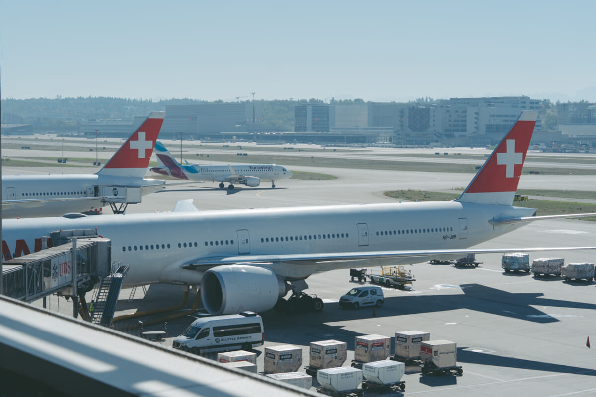 SWISSエアライン