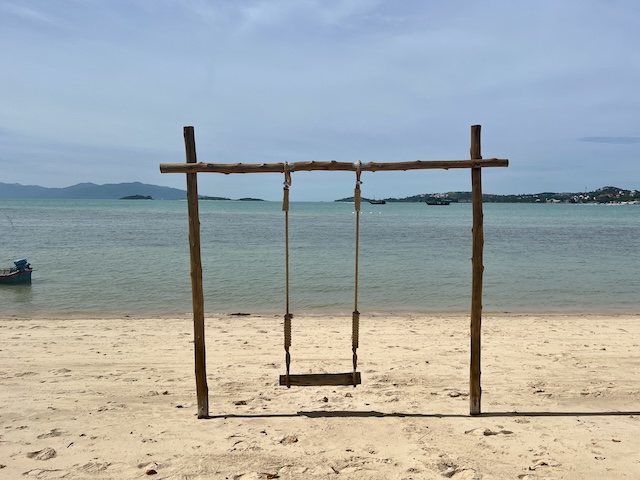 サムイ島 絶景 絶景カフェ Heart Shape Mountain Seaview 天空の階段 タイ