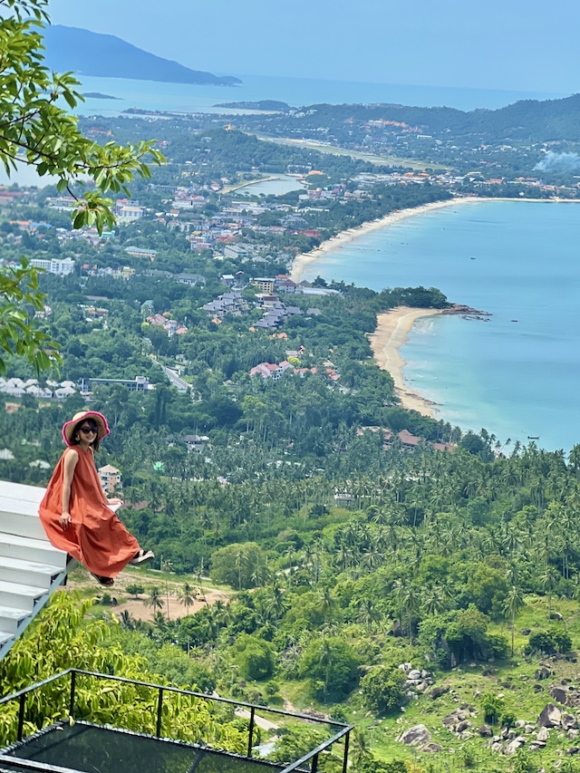 サムイ島 絶景 絶景カフェ Heart Shape Mountain Seaview 天空の階段 フォトスポット