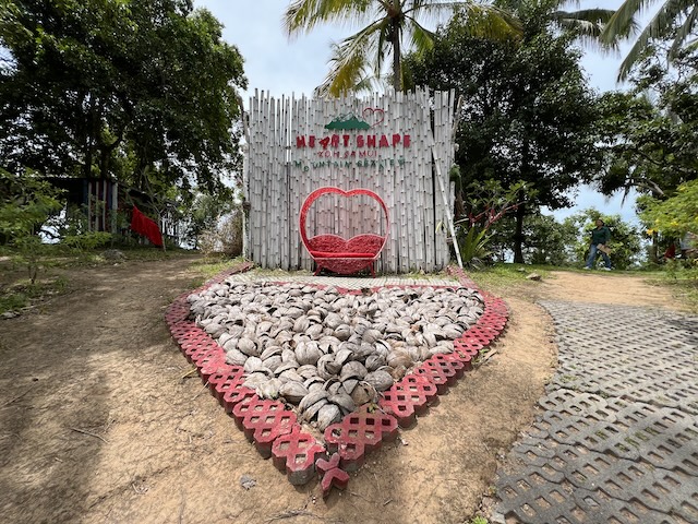 サムイ島 絶景 絶景カフェ Heart Shape Mountain Seaview 天空の階段 アクセス