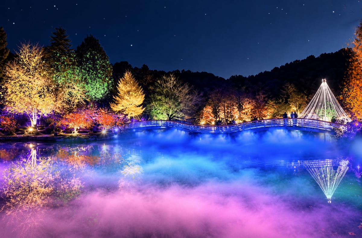 【町田】幻想的な雲海と紅葉ライトアップも！流鏑馬（やぶさめ）や秋グルメなど注目イベントが盛りだくさん