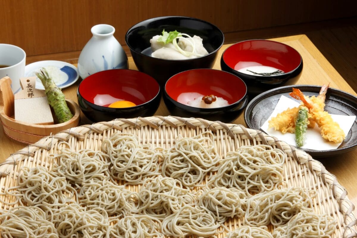 【時間無制限！新そば食べ放題】全国5店舗の「やぶそば」で11月10日から14日間開催