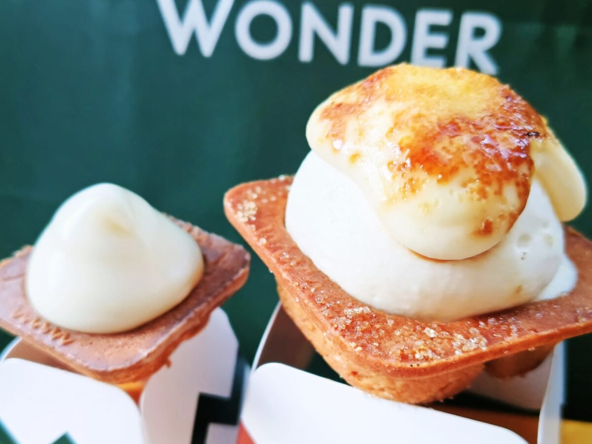 東京都千代田区・「WONDER JR東京駅店」チーズワンダーバスク、ワンダーケーキ2