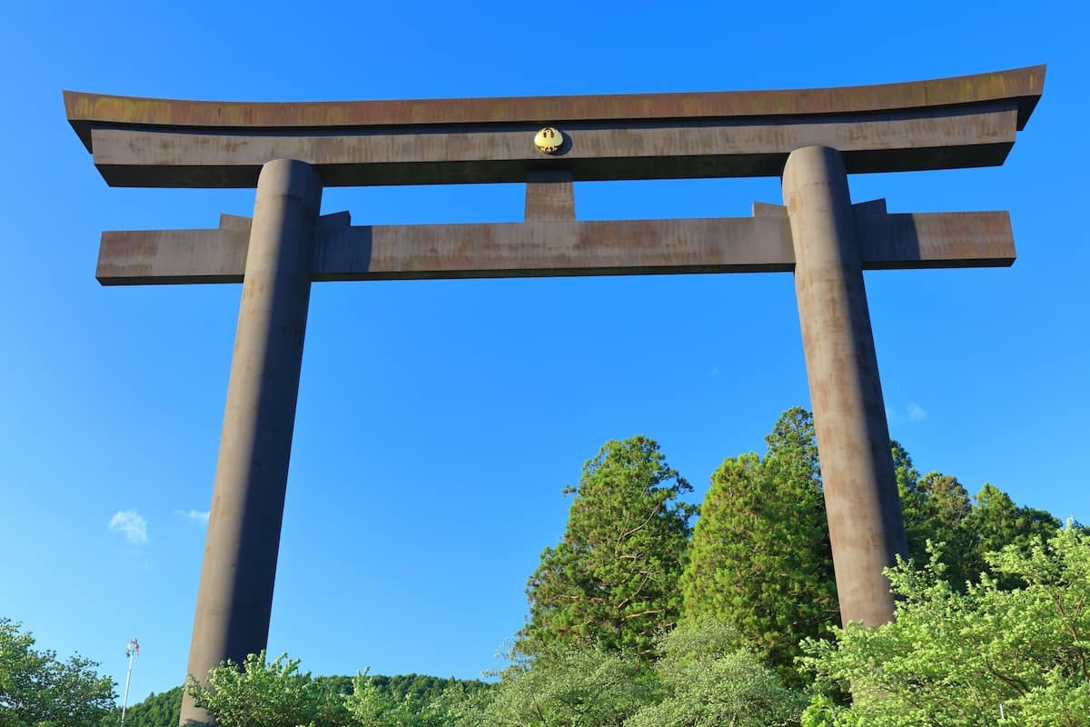 熊野本宮大社・大斎原(和歌山県)近影