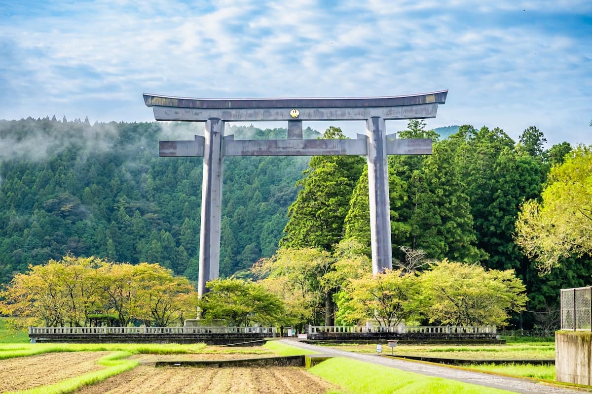 熊野本宮大社・大斎原(和歌山県)正面