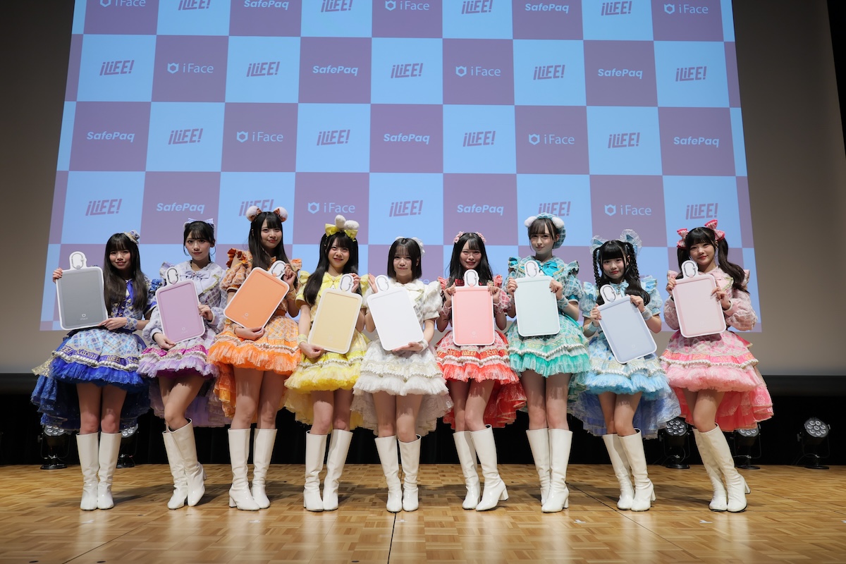 iLiFE!メンバーの選んだ色