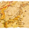 日本の古い地図