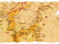 日本の古い地図
